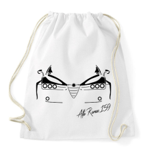 PRINTFASHION Alfa Romeo 159 03 - Sportzsák, Tornazsák - Fehér tornazsák