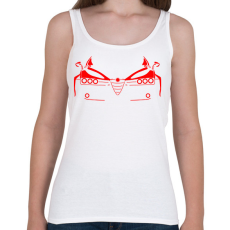 PRINTFASHION Alfa romeo 159 - Női atléta - Fehér