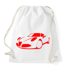 PRINTFASHION Alfa Romeo 8c 02 - Sportzsák, Tornazsák - Fehér tornazsák