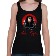 PRINTFASHION alice cooper - Női atléta - Fekete női trikó