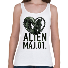 PRINTFASHION alien május 1 - Női atléta - Fehér
