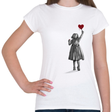 PRINTFASHION Alkotás - Női póló - Fehér női póló