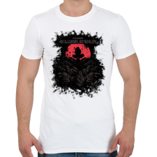 PRINTFASHION All illusion, so reality - Férfi póló - Fehér férfi póló