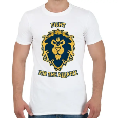 PRINTFASHION Alliance - Férfi póló - Fehér