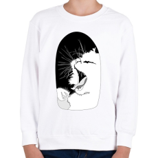 PRINTFASHION Álmoscic - Gyerek pulóver - Fehér
