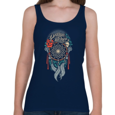 PRINTFASHION Álomcsapda - Női atléta - Sötétkék