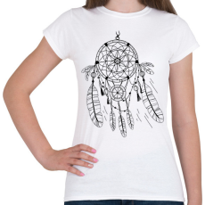 PRINTFASHION Álomfogó - Női póló - Fehér