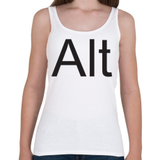 PRINTFASHION Alt - Női atléta - Fehér