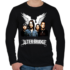 PRINTFASHION alterbridge - Férfi hosszú ujjú póló - Fekete férfi póló