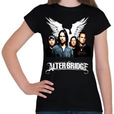 PRINTFASHION alterbridge - Női póló - Fekete