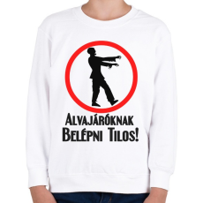 PRINTFASHION alvajáróknak... - Gyerek pulóver - Fehér