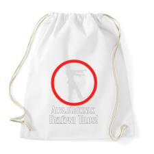 PRINTFASHION alvajáróknak... - Sportzsák, Tornazsák - Fehér tornazsák