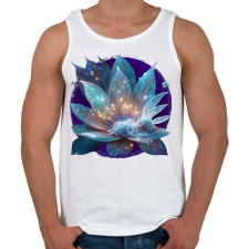 PRINTFASHION Alvó tündér - Férfi atléta - Fehér atléta, trikó