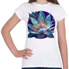 PRINTFASHION Alvó tündér - Női póló - Fehér női póló