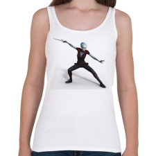 PRINTFASHION Amazon - Női atléta - Fehér női trikó