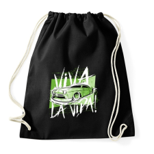 PRINTFASHION Amcsi autó - Sportzsák, Tornazsák - Fekete tornazsák