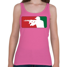 PRINTFASHION AMD league - Női atléta - Rózsaszín