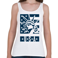 PRINTFASHION american - Női atléta - Fehér