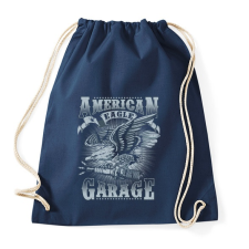 PRINTFASHION Amerikai sas  - Sportzsák, Tornazsák - Sötétkék tornazsák