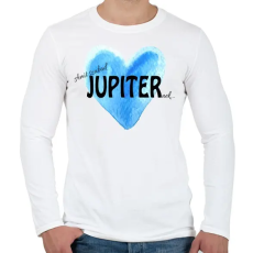 PRINTFASHION Amit szabad Jupiternek... - Férfi hosszú ujjú póló - Fehér