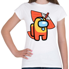 PRINTFASHION Among us: Aang avatar - Női póló - Fehér női póló