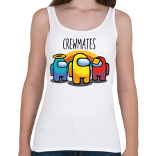 PRINTFASHION Among us - crewmates - Női atléta - Fehér női trikó