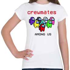 PRINTFASHION Among us crewmates - Női póló - Fehér