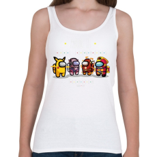 PRINTFASHION Among us Elite crewmates set - Női atléta - Fehér