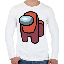 PRINTFASHION among us - Férfi hosszú ujjú póló - Fehér férfi póló