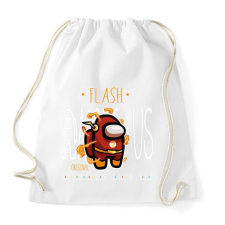 PRINTFASHION Among us Flash premium skin set - Sportzsák, Tornazsák - Fehér tornazsák
