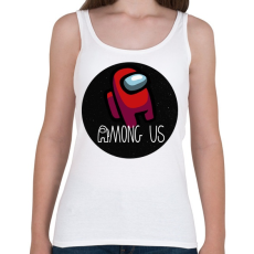 PRINTFASHION Among us - Női atléta - Fehér