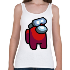 PRINTFASHION Among us - Női atléta - Fehér