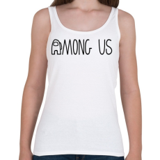 PRINTFASHION Among US - Női atléta - Fehér