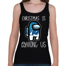 PRINTFASHION Among Us - Női atléta - Fekete