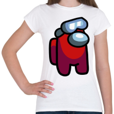 PRINTFASHION Among us - Női póló - Fehér