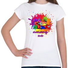 PRINTFASHION Among us - Női póló - Fehér női póló