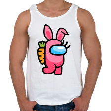 PRINTFASHION Among Us nyuszi - Férfi atléta - Fehér atléta, trikó