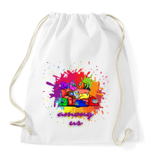 PRINTFASHION Among us - Sportzsák, Tornazsák - Fehér