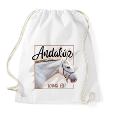 PRINTFASHION Andalúz - Sportzsák, Tornazsák - Fehér tornazsák