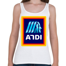 PRINTFASHION Andi - Női atléta - Fehér