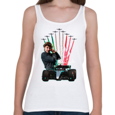 PRINTFASHION Andrea-Kimi-Antonelli - Női atléta - Fehér