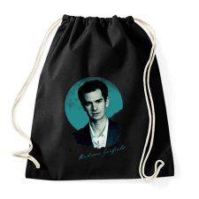 PRINTFASHION andrew garfield - Sportzsák, Tornazsák - Fekete tornazsák