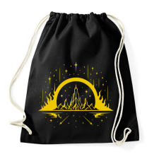 PRINTFASHION Androméda Deluxe - Sportzsák, Tornazsák - Fekete tornazsák