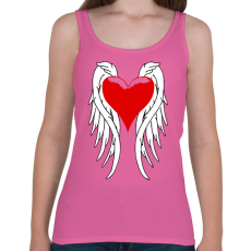 PRINTFASHION Angel - Női atléta - Rózsaszín