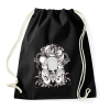 PRINTFASHION angel - Sportzsák, Tornazsák - Fekete