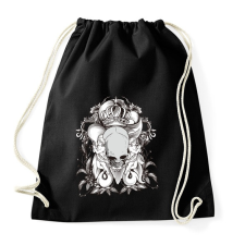 PRINTFASHION angel - Sportzsák, Tornazsák - Fekete tornazsák