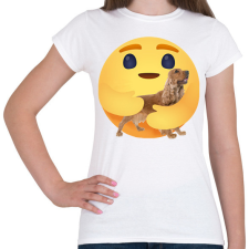 PRINTFASHION Angol cocker spániel - Női póló - Fehér női póló