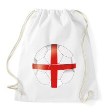 PRINTFASHION Angol labda - Sportzsák, Tornazsák - Fehér tornazsák