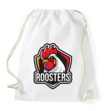 PRINTFASHION Angry bird - Sportzsák, Tornazsák - Fehér tornazsák