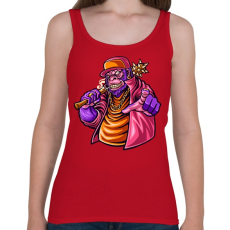 PRINTFASHION ANIMAL - Női atléta - Cseresznyepiros